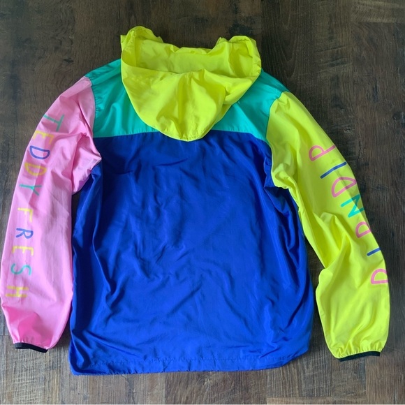 RIPNDIP | Teddy Fresh Packable Anorak Jacket (Multi) | Size Large - Picture 7 of 8